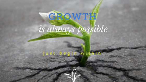 about- growth begins within